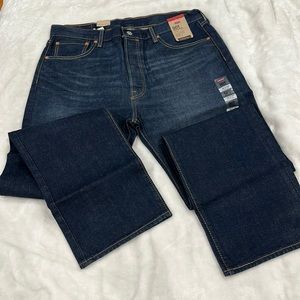Levis Strauss& CO. 501 straight les jeans men’s size 36x34🌞